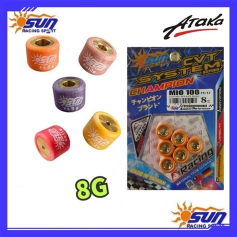 Sun Racing Flyball Mio G G G G G G Sporty Soulty Shopee