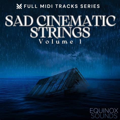 Big Fish Audio Full Midi Tracks Series Sad Cinematic Strings Vol