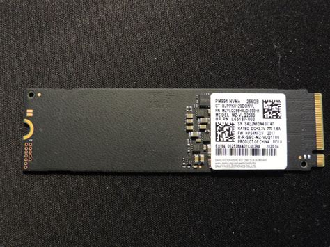 Ssd Gb Samsung Pm Mz Vlq M Nvme Pcie Gen X