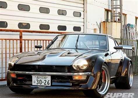 nissan fairlady   modified vintage  classic cars