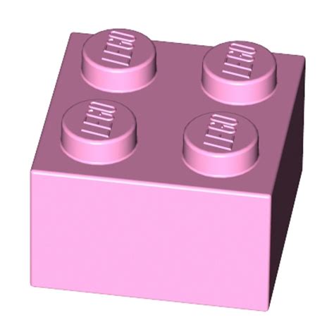 LEGO Bright Pink Brick 2 X 2 3003 6223 Brick Owl LEGO Marketplace