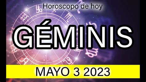 Un Regalo Inesperado Llega Del Cielo 🎁 Horoscopo De Hoy Géminis 3 De Mayo 2023 ♊️ Horoscopo