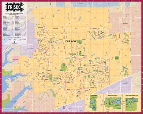 CCCC Frisco Campus Map