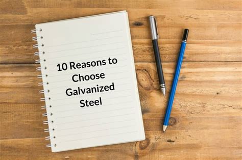 10 Reasons to Choose Galvanized Steel | Crossroads Galvanizing