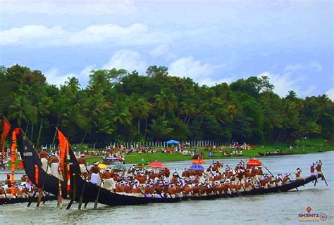 Vallam Kali - Kerala Snake Boat races