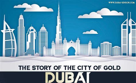 the story of the city of gold, dubai - Dubai Sensor