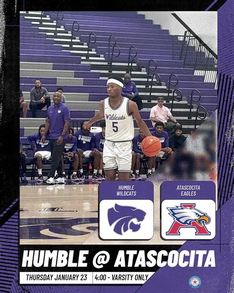Humble Wildcats Basketball | Congratulations to @humbleisd_hms 8th