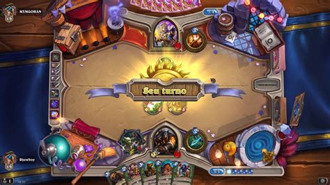 ERREI MAS ACERTEI Hearthstone Mid Range Hunter YouTube