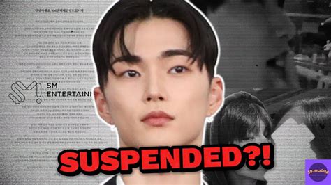 Sojuwoon Riize S Seunghan Suspended Sm Entertainment Suspends