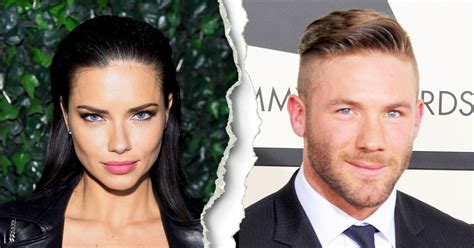 Adriana Lima and Julian Edelman Split: Details