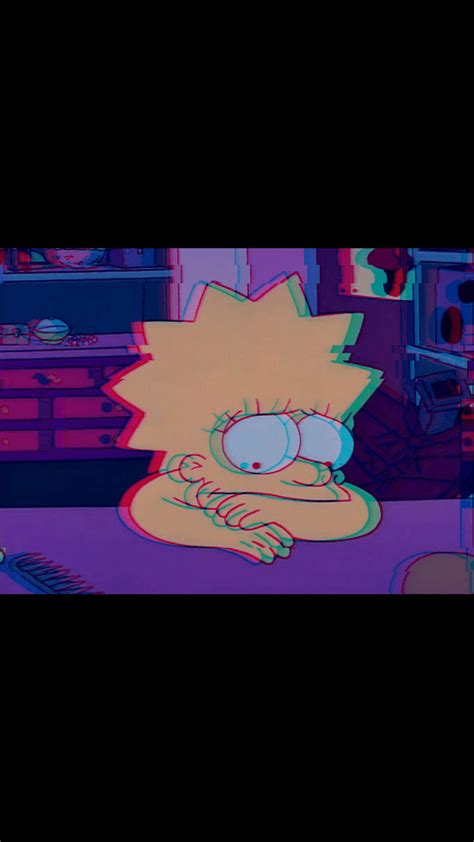 Simpsons Depressed Aesthetic Wallpapers On Wallpaperdog