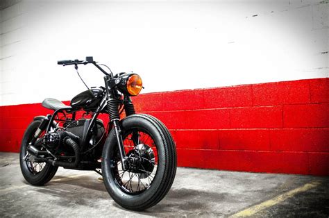 1080P Bobber BMW R100S Cafe Racer HD Wallpaper