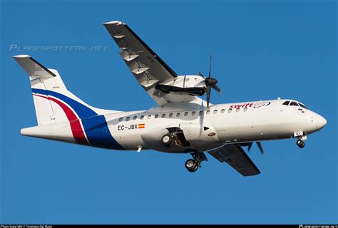 Ec Jbx Swiftair Atr F Photo By Tommaso Dal Maso Id