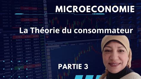 Microéconomie La théorie du consommateur Partie 3 Les courbes de