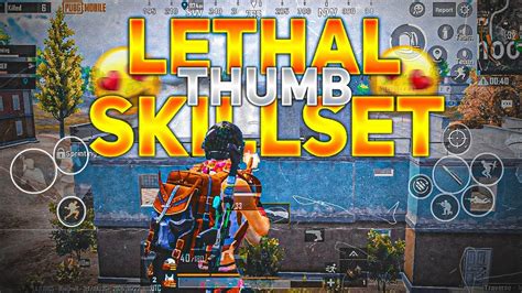 Lethal Thumb Skillset Bgmi Montage Oneplus R T T T