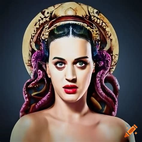 K Portrait Of Katy Perry As An Ancient Greek Goddess On Craiyon