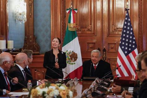 Us Mexico Agree To Strengthen Efforts To Curb Record Migration Tv360