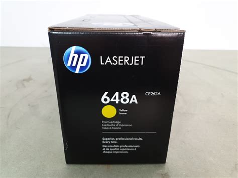 Hp 648a Original Print Toner Cartridge Yellow Ce262a