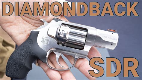 Diamondback SDR At The Range At SHOT Show 2024 YouTube