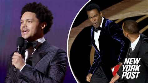 Trevor Noah Opens Grammys With Sly Slap At Will Smiths Oscars Drama