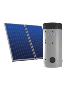 Cordivari Sistema Solare Termico Circolazione Forzata Accumulo 300 Lt