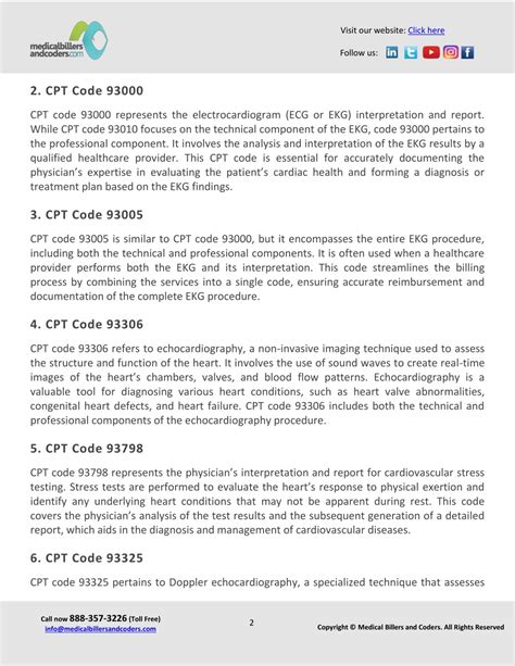 Ppt Most Common Cpt Codes In Cardiology Powerpoint Presentation Free