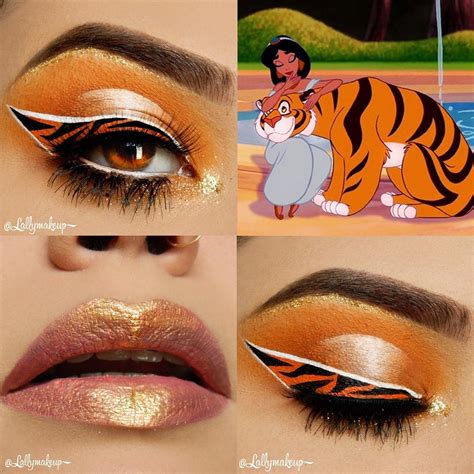 Maquillajes Inspirados En Personajes De Caricaturas Moda Y Estilo