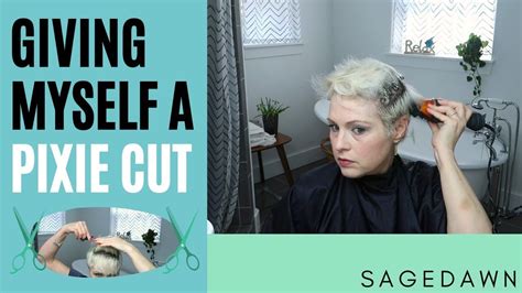 How To Cut Your Own Pixie Haircut At Home A Step By Step Guide - Best Simple Hairstyles for ...