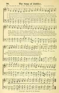 The Song Of Jubilee Hymnary Org