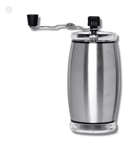 Moedor De Cafe Manual Gourmet Em Inox Moagem Em Cerâmica