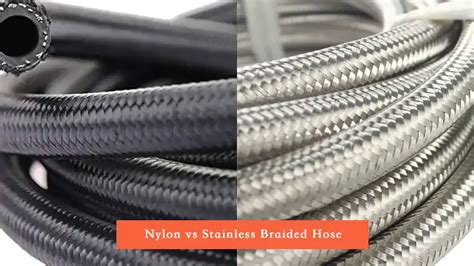 Braided Nylon Hose Vs Stainless Which Is Right For You