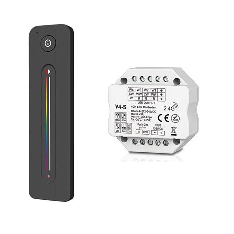 Sterownik Led Do Puszki Fi Skydance Rgb W Strefowy Pilot