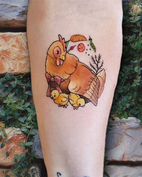 10 Best Chicken Tattoo Ideas You Ll Have To See To Believe