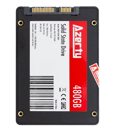 Azerty Bory R500 480G / Продукт / azerty.ru