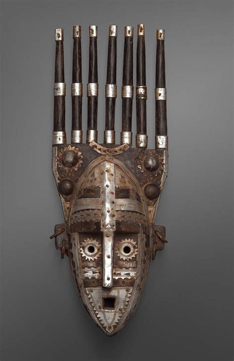 Ntomo Mask Museum Of Fine Arts Boston