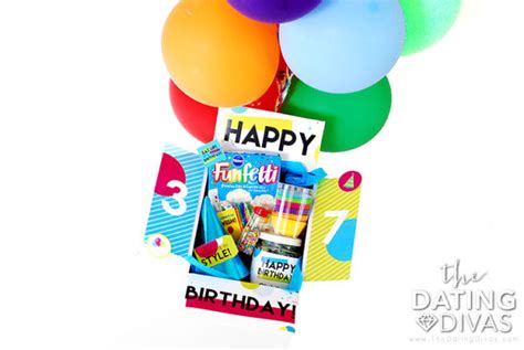 Birthday Care Package Idea From The Dating Divas