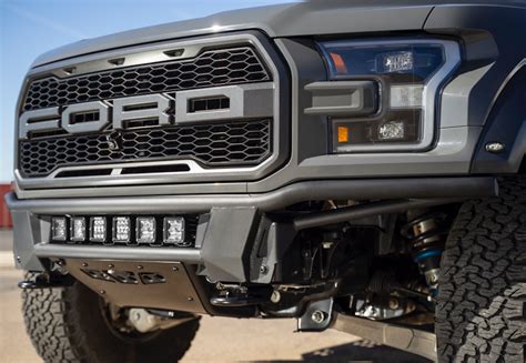 Addictive Desert Designs Pro Bolt On Front Bumper 2017 2019 Ford F 150 Darkside Motoring