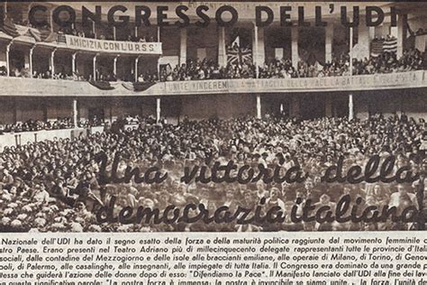 Il Congresso DellUdi Elette Ed Eletti