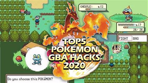 Top 5 New Pokemon Gba Rom Hacks 2020 Gen 8 Gigantamax And More Youtube