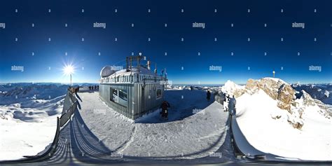 View Of Zugspitze Top Of Germany Alamy