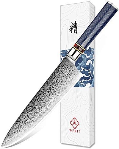 Chef Knife Damascus Chefs Knife Japanese Vg Kitchen Knife Sharpest