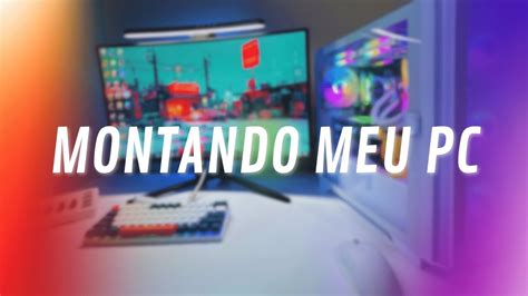 MONTEI MEU PRIMEIRO PC GAMER 2024 FULL WHITE YouTube