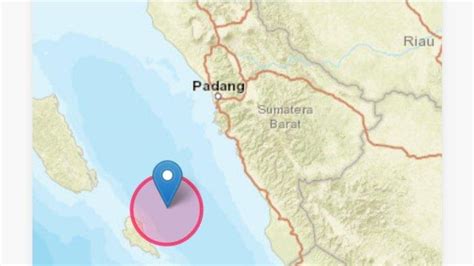 Gempa Hari Ini Info Bmkg Terkini Minggu Juli Baru Saja