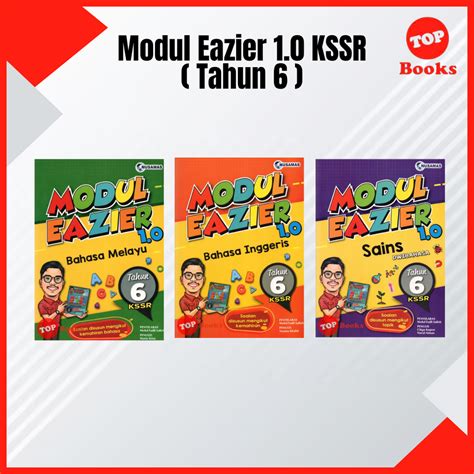 Topbooks Nusamas Buku Latihan Modul Eazier Tahun