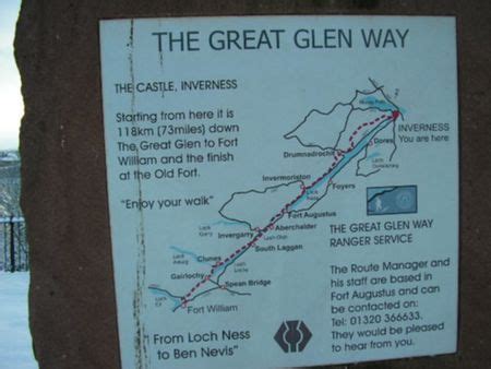 Great Glen Way - Wikitravel