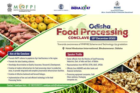 Food Processing Min On Twitter Mofpi Goi की योजनाओं को जानने एवं खाद्य प्रसंस्करण को गहनता