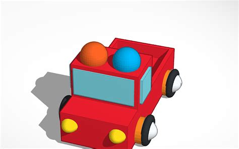 3D design car - Tinkercad