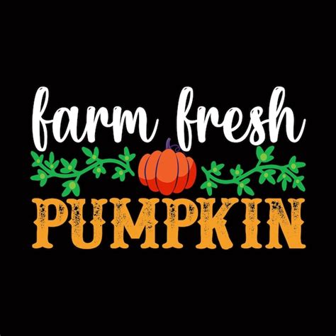 Premium Vector Pumpkin T Shirt Design