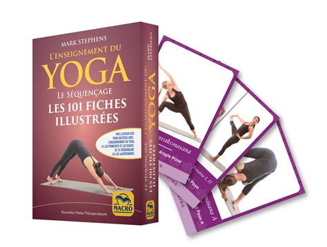 L Enseignement Du Yoga Le S Quen Age Cartes Cofanetto X Cm