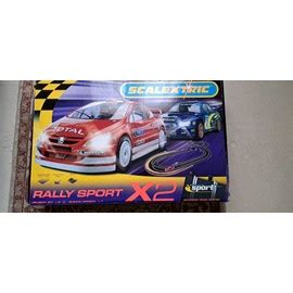 Circuit Scalextric Rally Sportx Boite Compl Te Avec Voitures Et